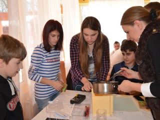 Schimb de experiență a echipelor de management energetic  (SEMT) Proiect "YES – Tineri specialişti în energie împotriva risipei de energie în şcolile din regiunile transfrontaliere", HUSKROUA/ 1101/104, 12-14 decembrie 2014, Maramureş